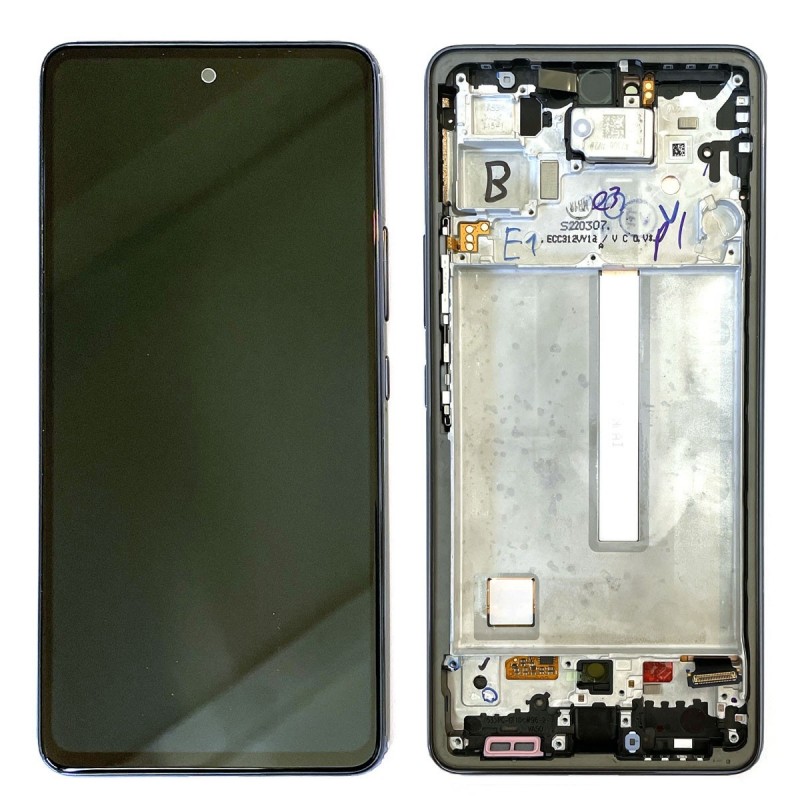 Ecran complet (Officiel) - Galaxy A53 5G Noir - Photo 2 Ecran complet (Officiel) - Galaxy A53 5G Noir - Photo 2