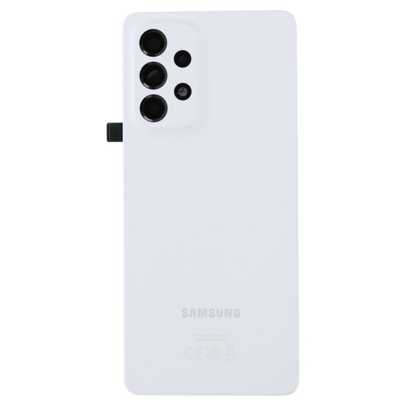 Vitre arrière (Officielle) - Galaxy A53 5G Blanc - Photo 1 Vitre arrière (Officielle) - Galaxy A53 5G Blanc - Photo 1