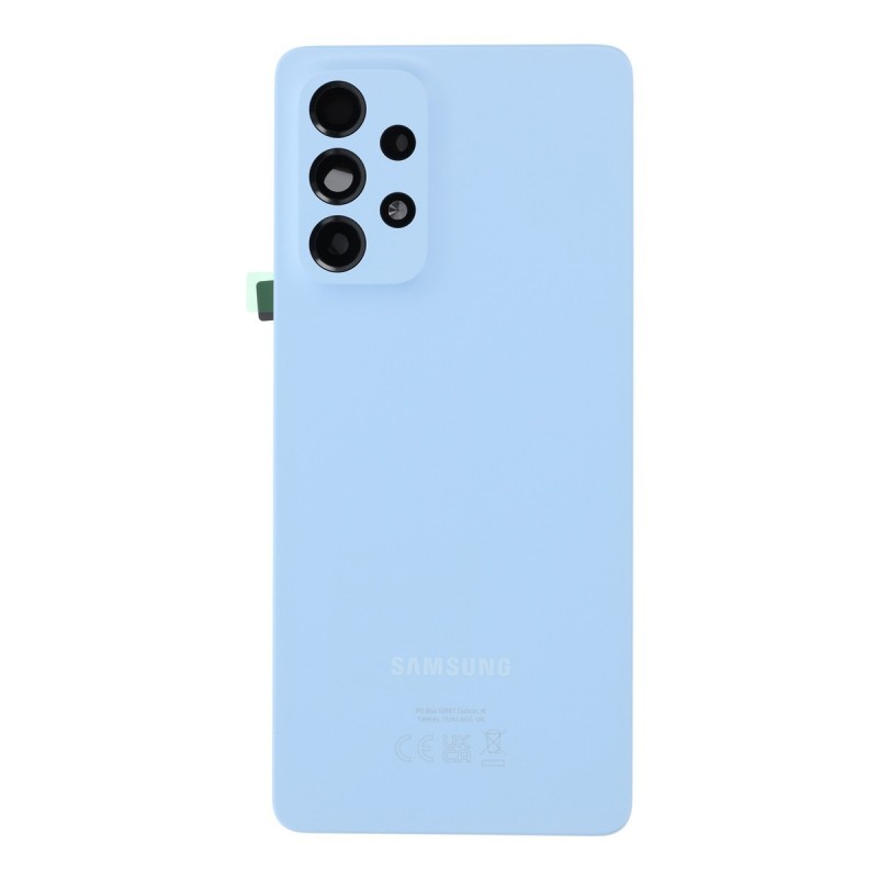 Vitre arrière (Officielle) - Galaxy A53 5G Bleu - Photo 2 Vitre arrière (Officielle) - Galaxy A53 5G Bleu - Photo 2