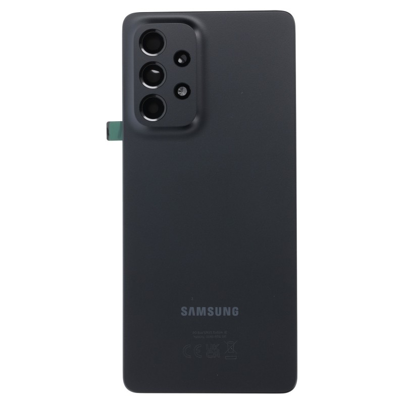Vitre arrière (Officielle) - Galaxy A53 5G Noir - Photo 1 Vitre arrière (Officielle) - Galaxy A53 5G Noir - Photo 1