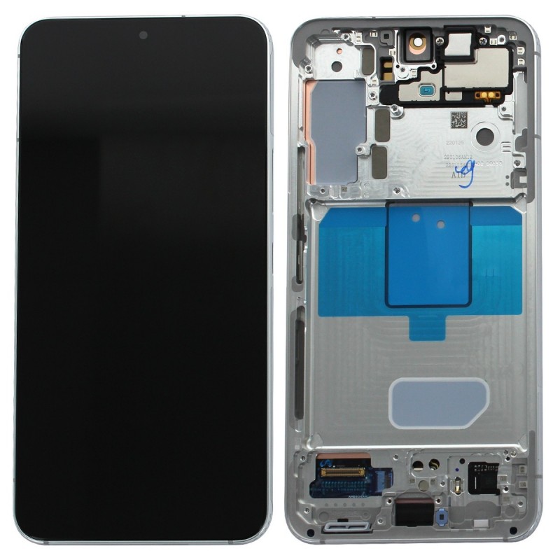 Ecran complet (Officiel) - Galaxy S22 Bleu - Photo 1 Ecran complet (Officiel) - Galaxy S22 Bleu - Photo 1