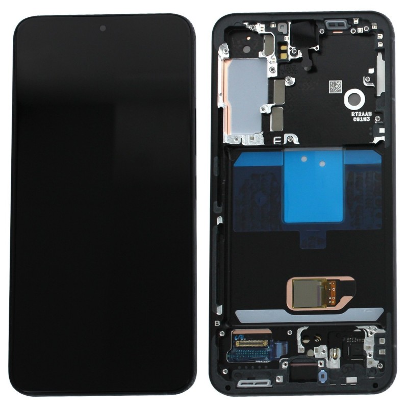 Ecran complet (Officiel) - Galaxy S22 Gris - Photo 1 Ecran complet (Officiel) - Galaxy S22 Gris - Photo 1