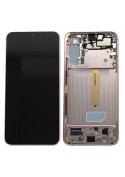 Ecran complet (Officiel) - Galaxy S22 Plus Rose - Photo 1