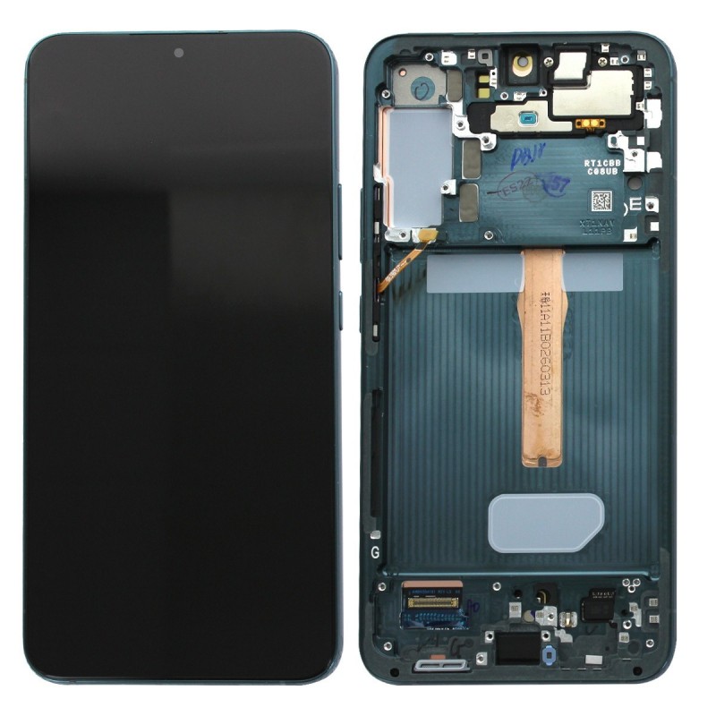 Ecran complet (Officiel) - Galaxy S22 Plus Vert - Photo 1 Ecran complet (Officiel) - Galaxy S22 Plus Vert - Photo 1