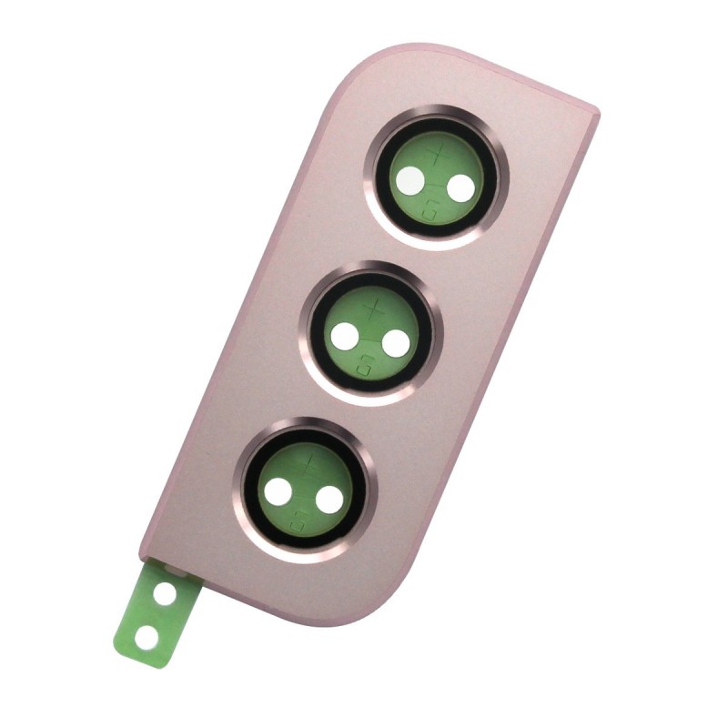 Support (Officiel) pour vitre caméra arrière - Galaxy S22 Plus Rose - Photo 1 Support (Officiel) pour vitre caméra arrière - Galaxy S22 Plus Rose - Photo 1