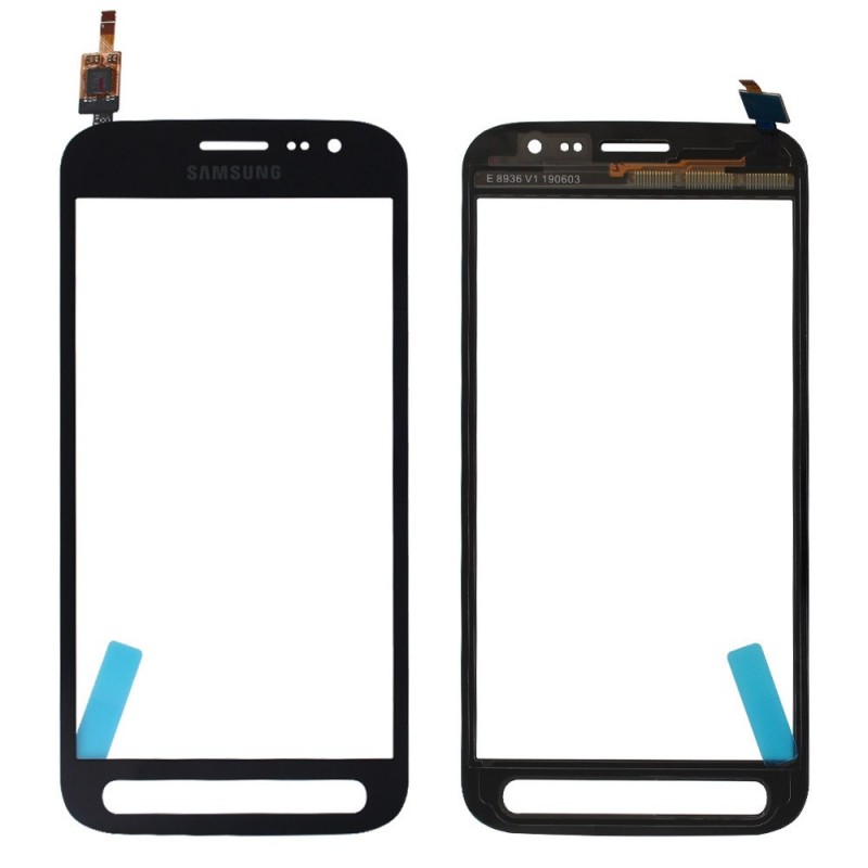 Vitre tactile noire (Officielle) - Galaxy Xcover 4S Noir - Photo 1 Vitre tactile noire (Officielle) - Galaxy Xcover 4S Noir - Photo 1