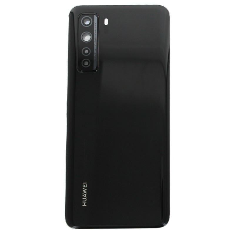 Vitre arrière (Officielle) - P40 Lite 5G Noir - Photo 1 Vitre arrière (Officielle) - P40 Lite 5G Noir - Photo 1