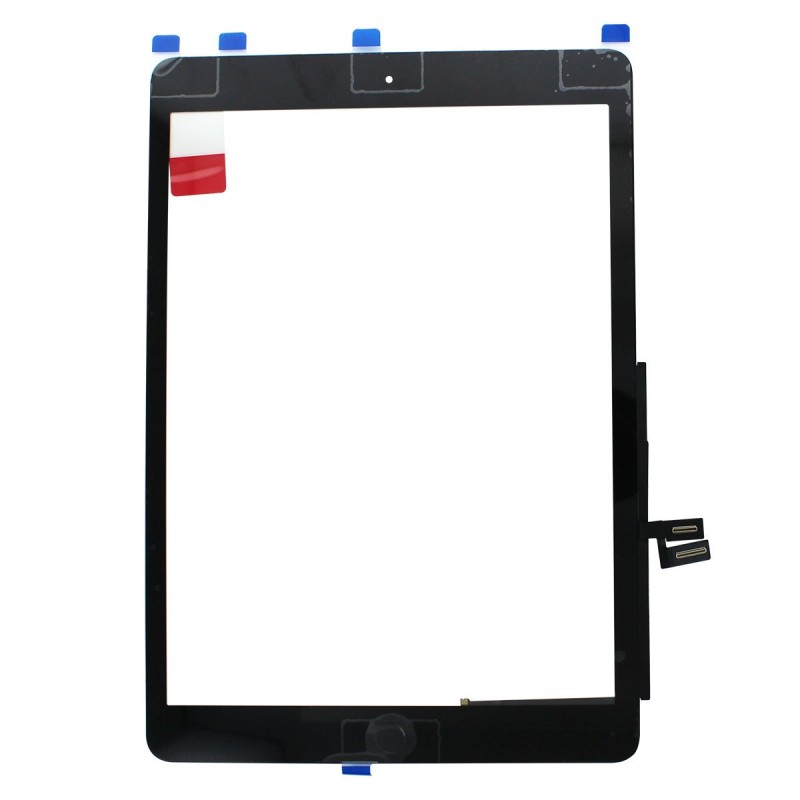 Vitre tactile noire - iPad 8 (2020) Noir - Photo 1 Vitre tactile noire - iPad 8 (2020) Noir - Photo 1