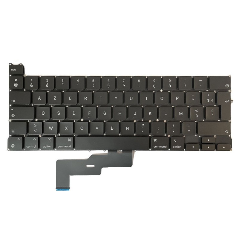 Clavier AZERTY - MacBook Pro 13" A2289 et Pro Retina 13" A2338 - Photo 1 Clavier AZERTY - MacBook Pro 13" A2289 et Pro Retina 13" A2338 - Photo 1