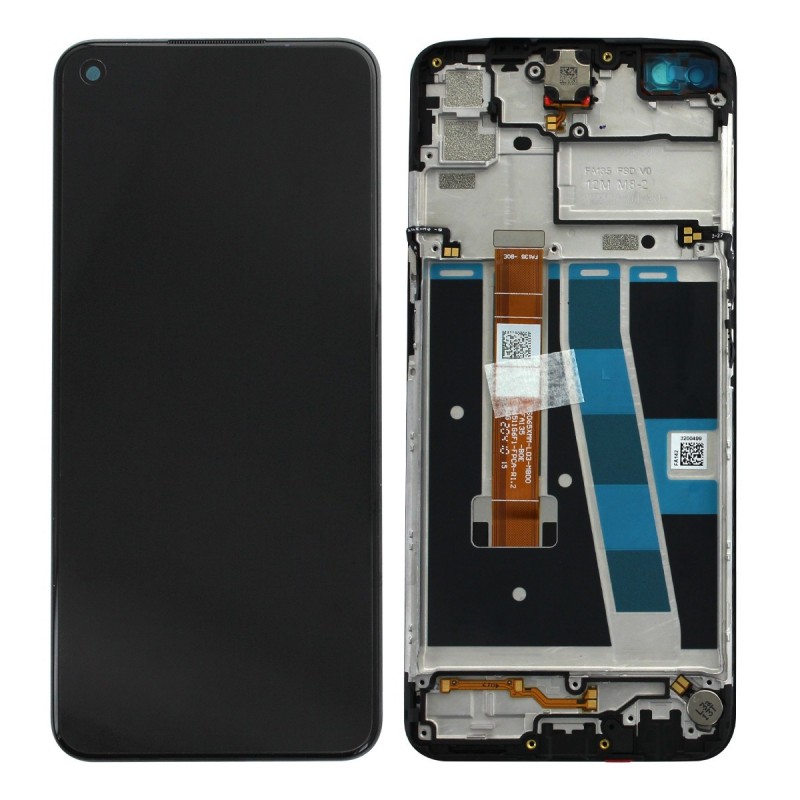 Ecran complet (Officiel) - Oppo A52 Noir - Photo 1 Ecran complet (Officiel) - Oppo A52 Noir - Photo 1