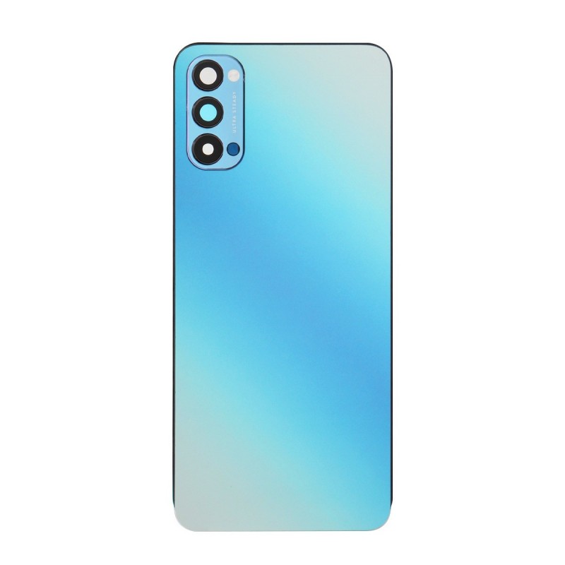 Vitre arrière - Oppo Reno 4 Bleu - Photo 2 Vitre arrière - Oppo Reno 4 Bleu - Photo 2