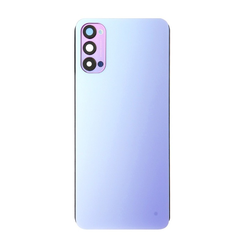Vitre arrière - Oppo Reno 4 Violet - Photo 1 Vitre arrière - Oppo Reno 4 Violet - Photo 1