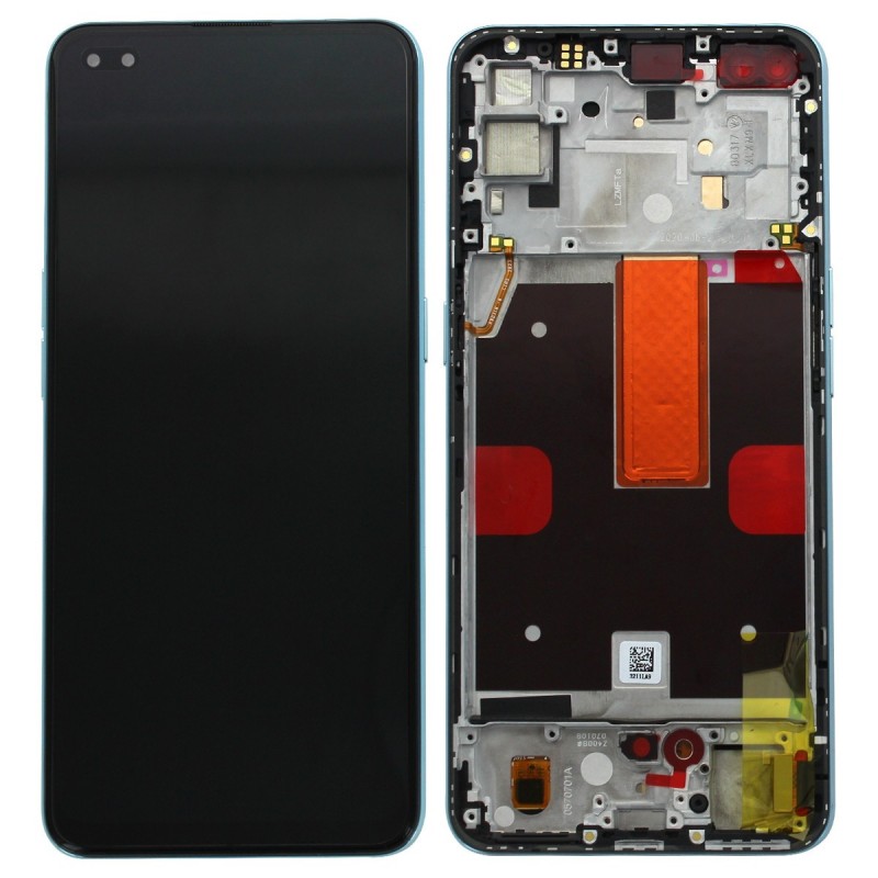 Ecran complet (Officiel) - Oppo Reno 4 5G Bleu - Photo 1 Ecran complet (Officiel) - Oppo Reno 4 5G Bleu - Photo 1