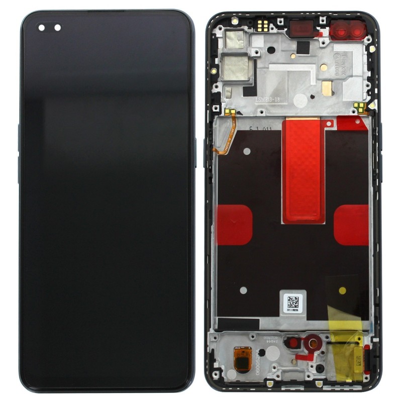 Ecran complet (Officiel) - Oppo Reno 4 5G Noir - Photo 1 Ecran complet (Officiel) - Oppo Reno 4 5G Noir - Photo 1