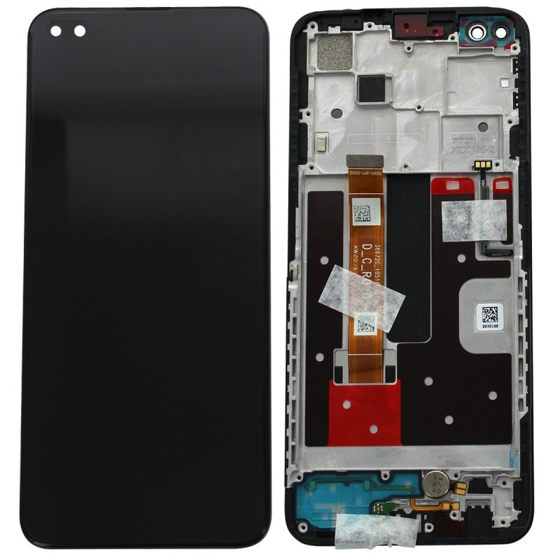 Ecran complet (Officiel) - Oppo Reno 4Z Noir - Photo 1 Ecran complet (Officiel) - Oppo Reno 4Z Noir - Photo 1