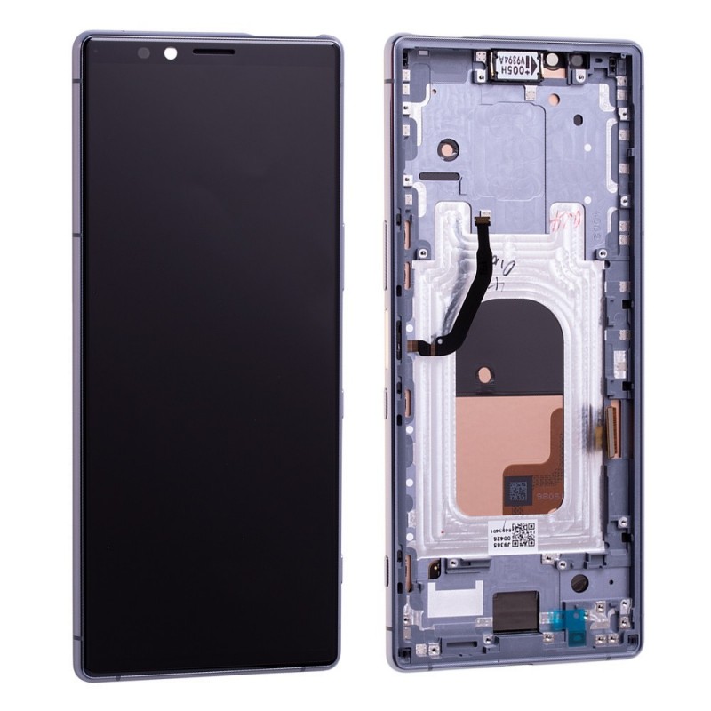 Ecran complet (Officiel) - Xperia 1 Gris - Photo 2 Ecran complet (Officiel) - Xperia 1 Gris - Photo 2