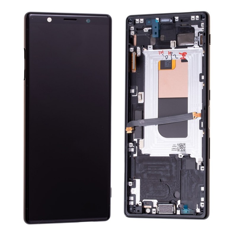 Ecran complet (Officiel) - Xperia 5 Noir - Photo 2 Ecran complet (Officiel) - Xperia 5 Noir - Photo 2