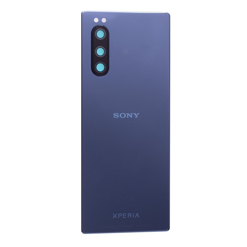 Vitre arrière (Officielle) - Xperia 5 Bleu - Photo 2 Vitre arrière (Officielle) - Xperia 5 Bleu - Photo 2