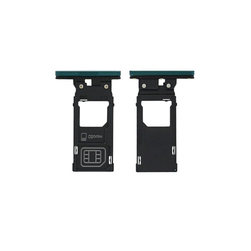 Tiroir pour carte SIM et SD (Officiel) - Xperia XZ3 Vert - Photo 1 Tiroir pour carte SIM et SD (Officiel) - Xperia XZ3 Vert - Photo 1