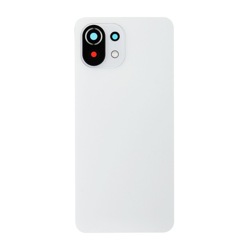 Vitre arrière - XIaomi 11 lite 5G NE Blanc - Photo 1 Vitre arrière - XIaomi 11 lite 5G NE Blanc - Photo 1