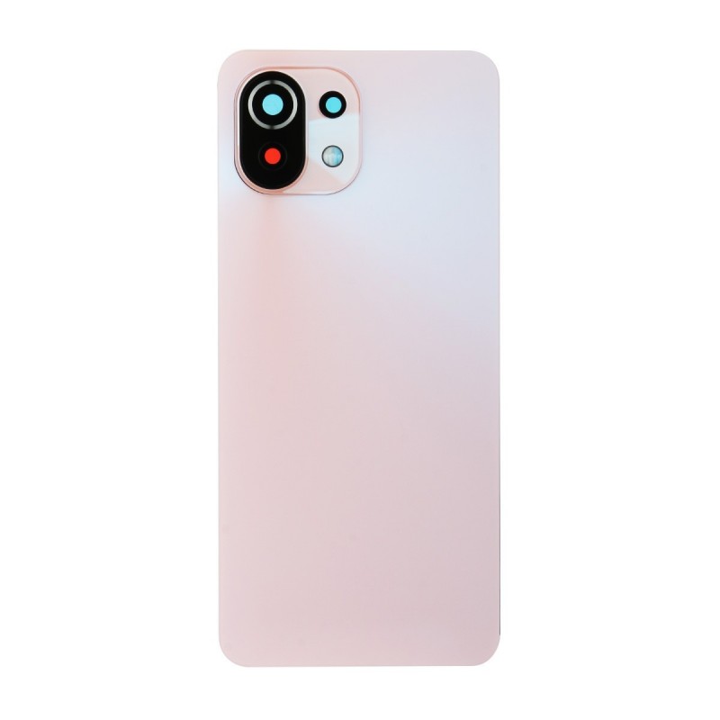 Vitre arrière - XIaomi 11 lite 5G NE Rose - Photo 2 Vitre arrière - XIaomi 11 lite 5G NE Rose - Photo 2