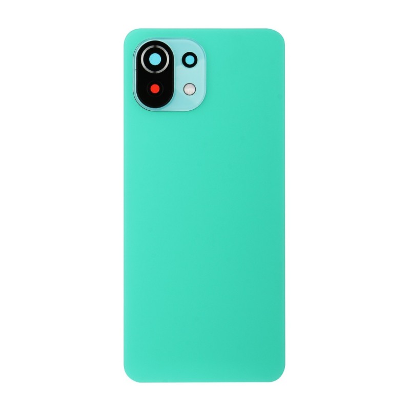 Vitre arrière - XIaomi 11 lite 5G NE Vert - Photo 1 Vitre arrière - XIaomi 11 lite 5G NE Vert - Photo 1