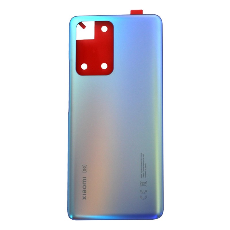 Vitre arrière (Officielle) - Xiaomi 11T Bleu - Photo 1 Vitre arrière (Officielle) - Xiaomi 11T Bleu - Photo 1