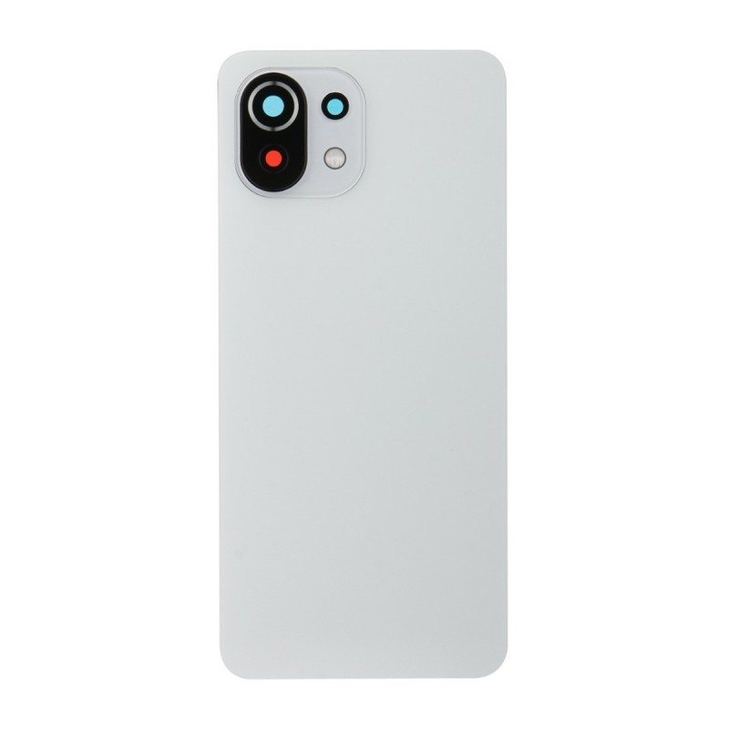 Vitre arrière - Mi 11 Lite (5G) Blanc - Photo 1 Vitre arrière - Mi 11 Lite (5G) Blanc - Photo 1