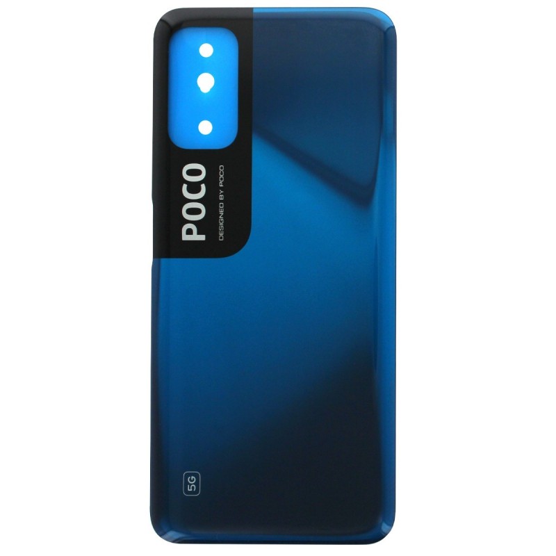 Coque arrière (Officielle) - Poco M3 Pro 5G Bleu - Photo 2 Coque arrière (Officielle) - Poco M3 Pro 5G Bleu - Photo 2