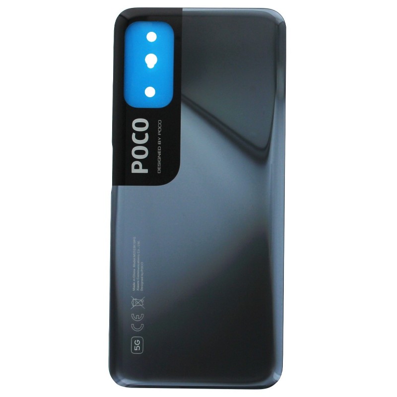 Coque arrière (Officielle) - Poco M3 Pro 5G Noir - Photo 1 Coque arrière (Officielle) - Poco M3 Pro 5G Noir - Photo 1
