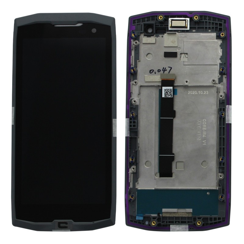 Ecran complet (Officiel) - Crosscall Core M4 Gris - Photo 1 Ecran complet (Officiel) - Crosscall Core M4 Gris - Photo 1