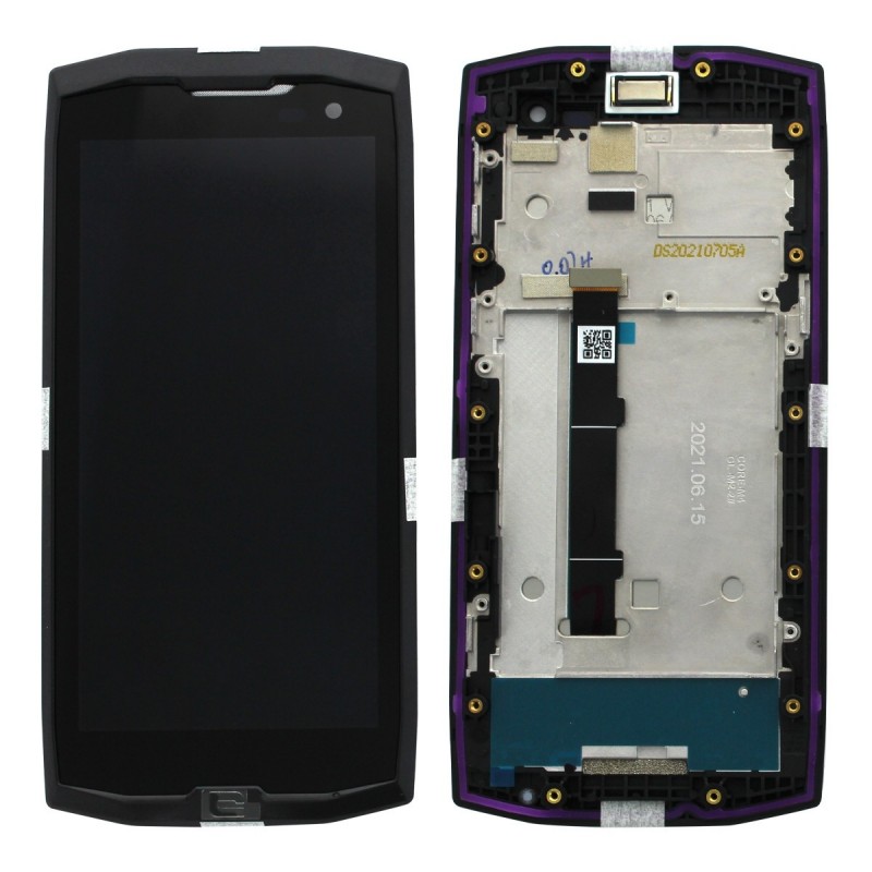 Ecran complet (Officiel) - Crosscall Core M4 Noir - Photo 1 Ecran complet (Officiel) - Crosscall Core M4 Noir - Photo 1