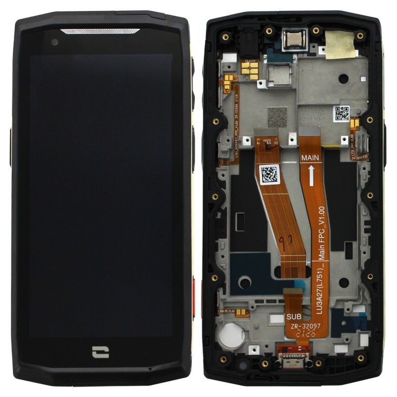 Ecran complet (Officiel) - Crosscall Core M5 Noir - Photo 1 Ecran complet (Officiel) - Crosscall Core M5 Noir - Photo 1