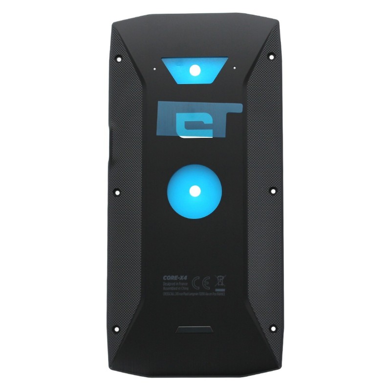 Coque arrière (Officielle) - Crosscall Core X4 Noir - Photo 1 Coque arrière (Officielle) - Crosscall Core X4 Noir - Photo 1