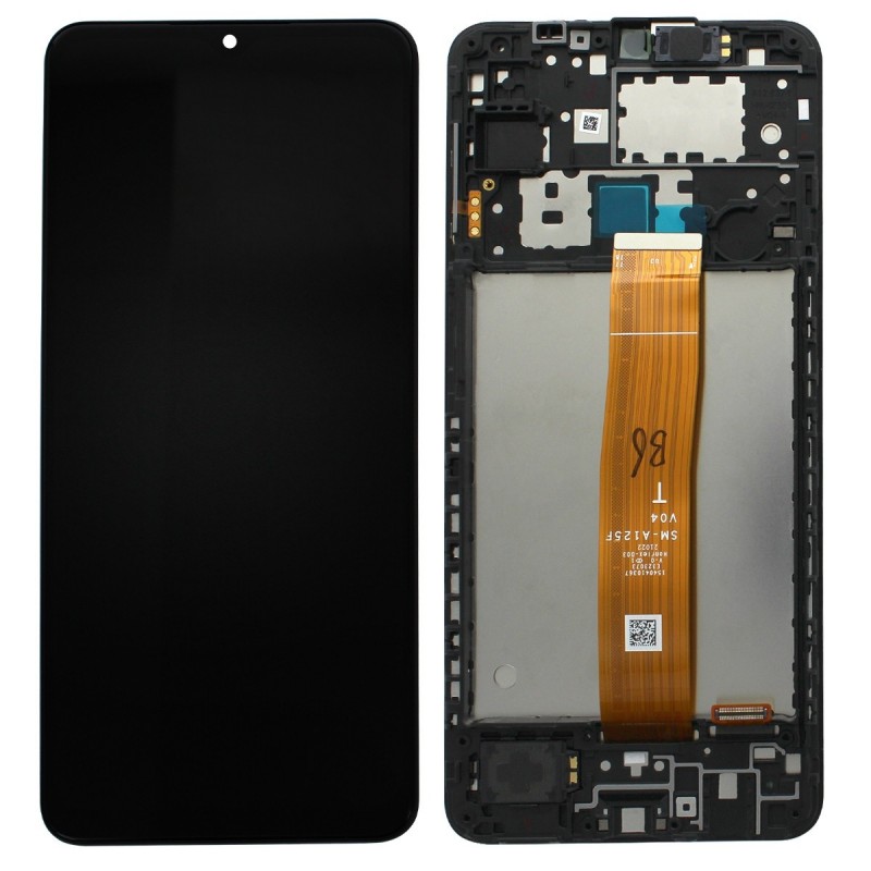 Ecran complet (Officiel) - Galaxy A12 - Photo 1 Ecran complet (Officiel) - Galaxy A12 - Photo 1