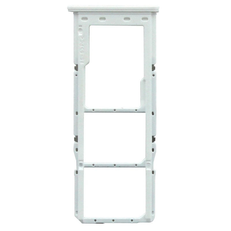 Tiroir pour 2 cartes SIM - Galaxy A12 Blanc - Photo 1 Tiroir pour 2 cartes SIM - Galaxy A12 Blanc - Photo 1