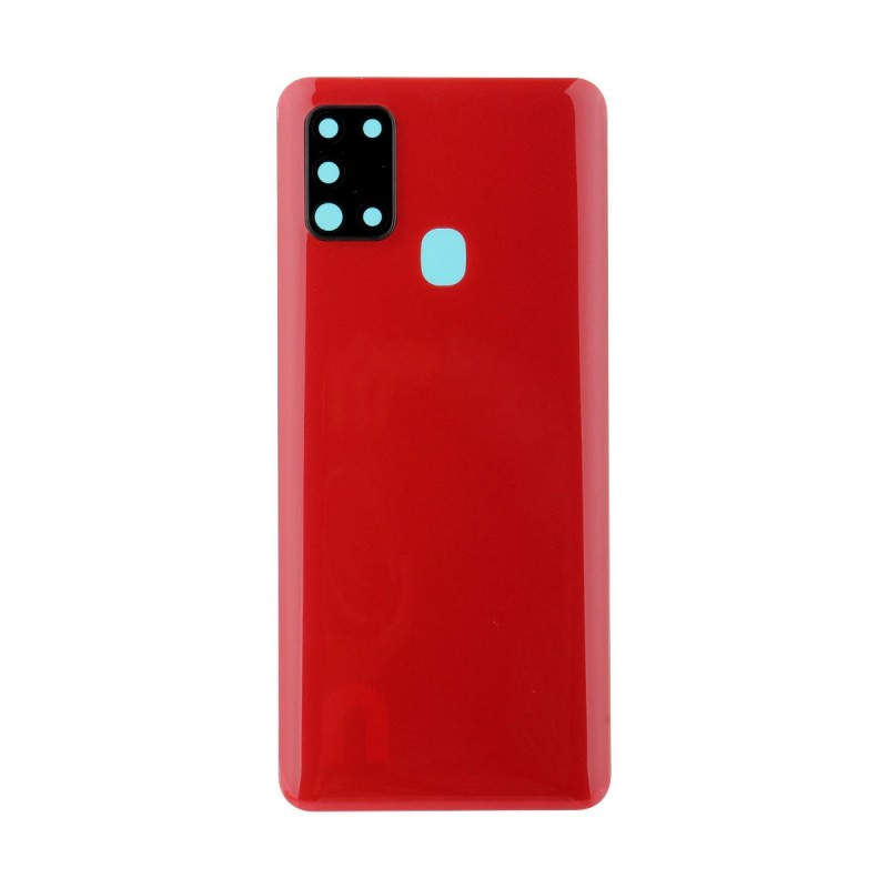 Vitre arrière - Galaxy A21s Rouge - Photo 1 Vitre arrière - Galaxy A21s Rouge - Photo 1