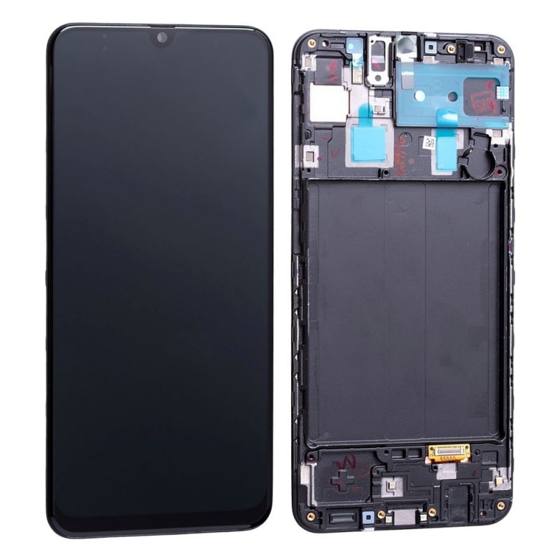 Ecran complet (Officiel) - Galaxy A30 Noir - Photo 1 Ecran complet (Officiel) - Galaxy A30 Noir - Photo 1