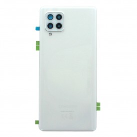 Vitre arrière (Officielle) - Galaxy A42 Blanc - Photo 2