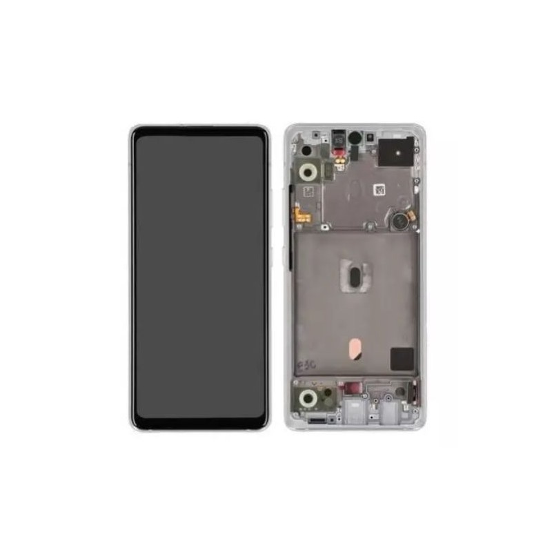Ecran complet (Officiel) - Galaxy A51 (5G) Blanc - Photo 1 Ecran complet (Officiel) - Galaxy A51 (5G) Blanc - Photo 1