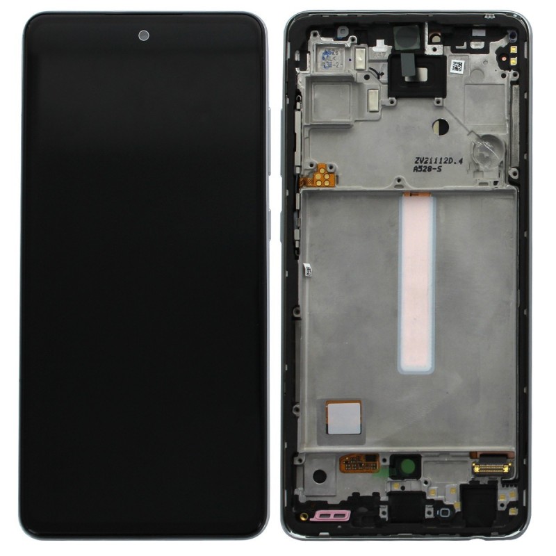 Ecran complet (Officiel) - Galaxy A52 Blanc - Photo 1 Ecran complet (Officiel) - Galaxy A52 Blanc - Photo 1