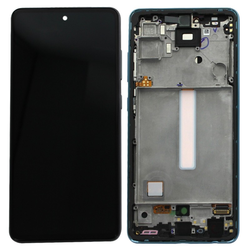 Ecran complet (Officiel) - Galaxy A52 Bleu - Photo 1 Ecran complet (Officiel) - Galaxy A52 Bleu - Photo 1
