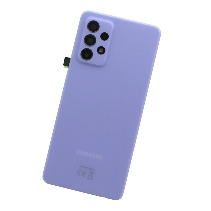 Vitre arrière (Officielle) - Galaxy A52 Violet - Photo 2 Vitre arrière (Officielle) - Galaxy A52 Violet - Photo 2