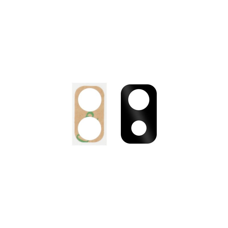 Vitre caméras arrière (Officielle) - Galaxy A6 Plus 2018 - Photo 1 Vitre caméras arrière (Officielle) - Galaxy A6 Plus 2018 - Photo 1