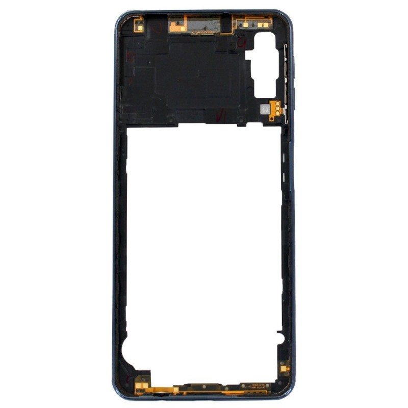 Châssis interne (Officiel) - Galaxy A7 2018 Noir - Photo 3 Châssis interne (Officiel) - Galaxy A7 2018 Noir - Photo 3