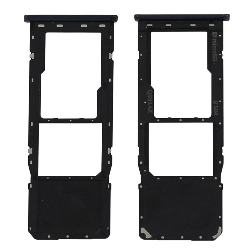 Tiroir pour carte SIM et SD (Officiel) - Galaxy A7 2018 Noir - Photo 1 Tiroir pour carte SIM et SD (Officiel) - Galaxy A7 2018 Noir - Photo 1