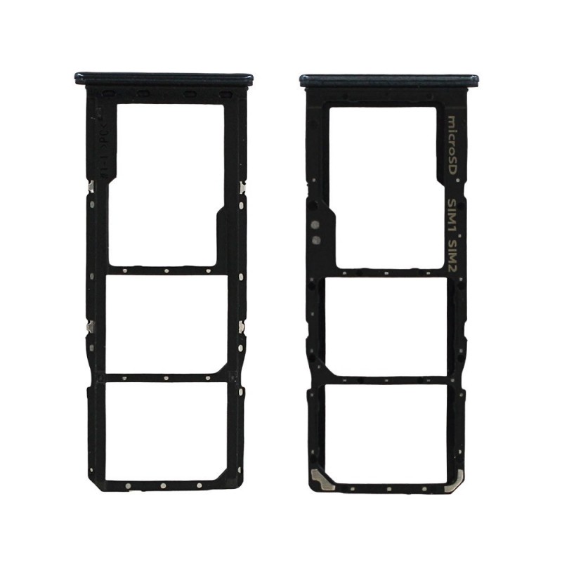 Tiroir pour carte SIM et SD (Officiel) - Galaxy A70 Noir - Photo 2 Tiroir pour carte SIM et SD (Officiel) - Galaxy A70 Noir - Photo 2