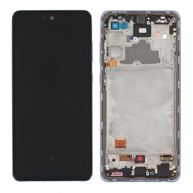 Ecran complet (Officiel) - Galaxy A72 Violet - Photo 1 Ecran complet (Officiel) - Galaxy A72 Violet - Photo 1