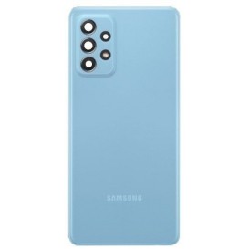 Vitre arrière (Officielle) - Galaxy A72 Bleu - Photo 1