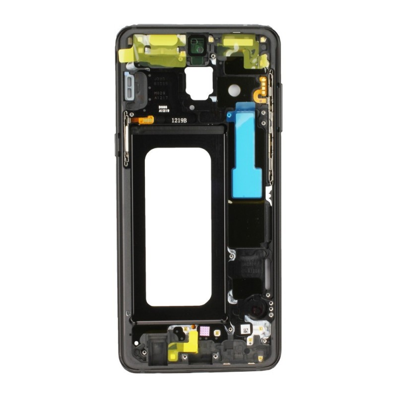 Châssis interne (Officiel) - Galaxy A8 2018 Noir - Photo 2 Châssis interne (Officiel) - Galaxy A8 2018 Noir - Photo 2